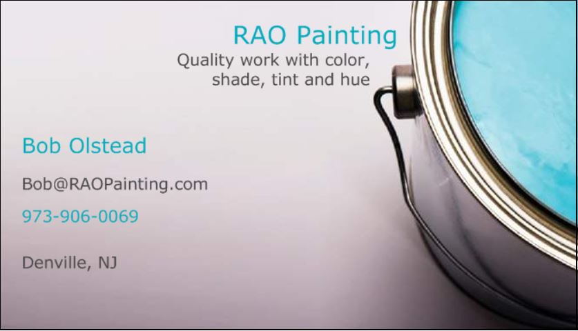 RAO Painting, Denville, NJ